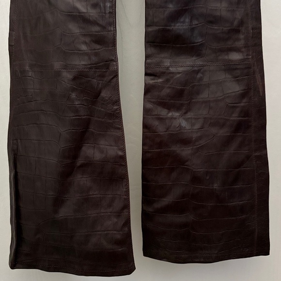 Frane Leather Pants - Picture 4 of 10